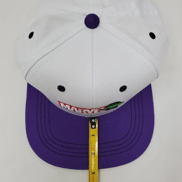 Miniso Life Marvel Embroidered Logo Snapback Adjustable Trucker Hat NEW - Picture 9 of 9